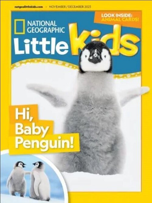 National Geographic Little Kids (격월간 미국판): 2023년 11/12월호