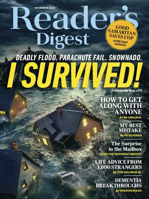 Readers Digest (월간 미국판): 2023년 11월호