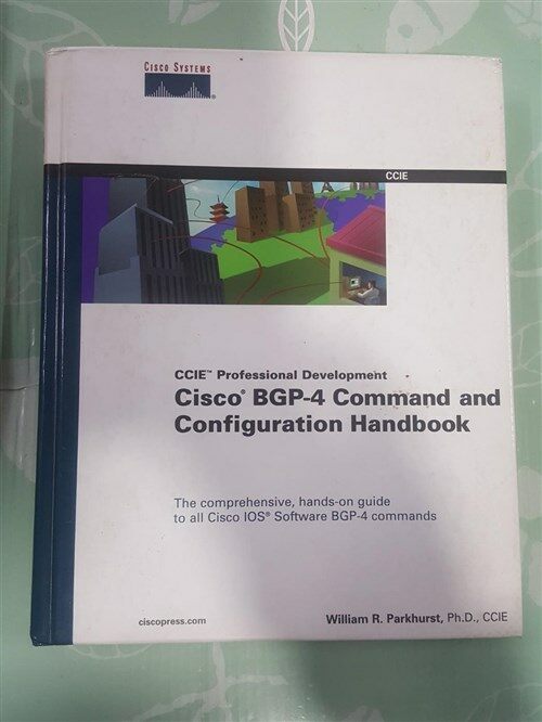 [중고] Cisco Bgp-4 Command and Configuration Handbook (Hardcover)