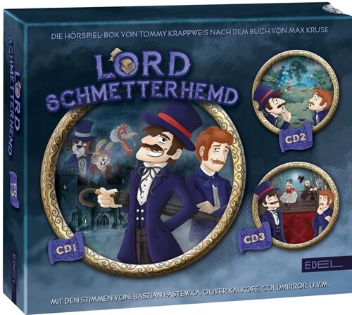 Lord Schmetterhemd - Horspiel-Box. Tl.1, 3 Audio-CD, 3 Audio-CD (CD-Audio)