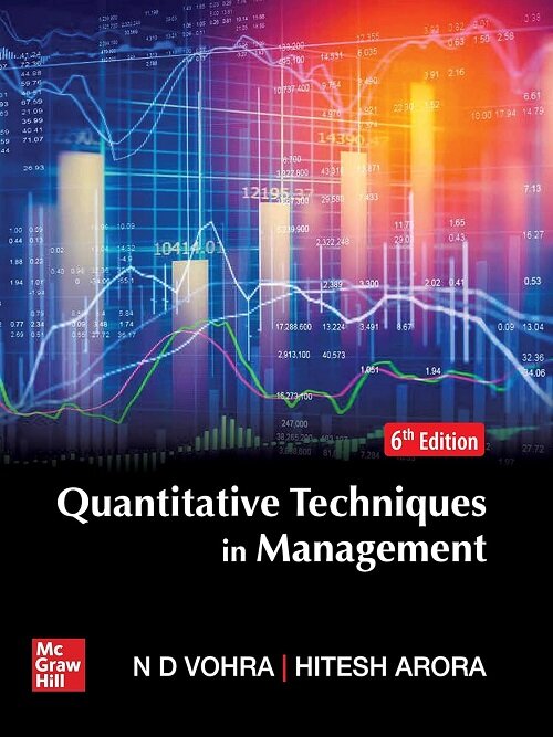 Quantitative Techniques in Management (Paperback, 6th Edition)