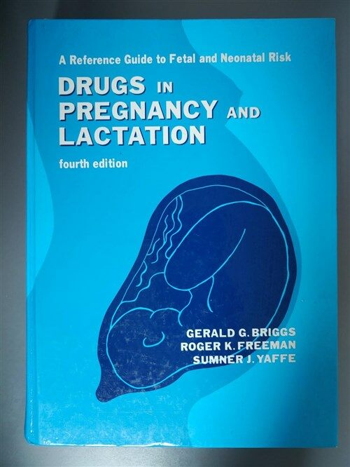 [중고] Drugs In Pregnancy And Lactation (Hardcover, 7th)