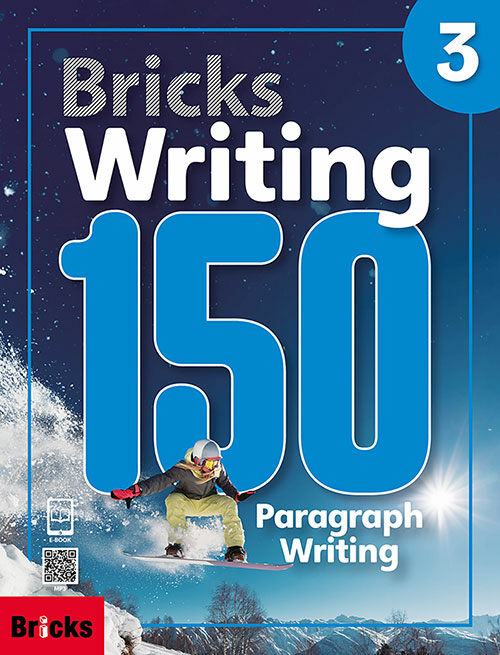[중고] Bricks Writing 150 : Paragraph Writing 3 (SB + WB + E.CODE)