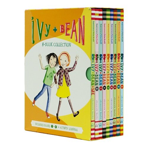 Ivy and Bean Collection 8 Books Set with Activity Journal (Paperback)