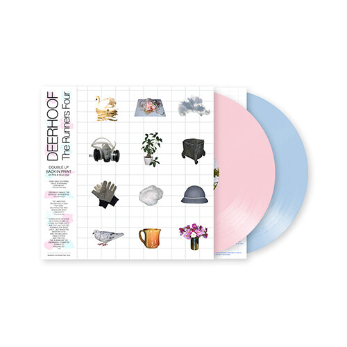 [수입] Deerhoof - The Runners Four [Pink & Blue 2LP]