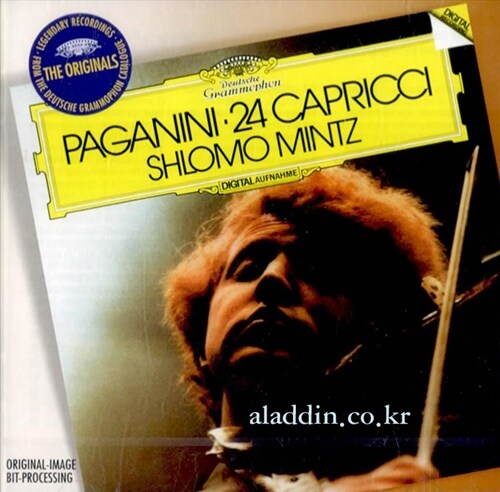 [중고] [수입] 니콜로 파가니니 : 24개의 기상곡