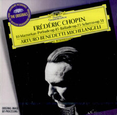 Chopin  Mazurkas, Prelude, Ballade, Scherzo