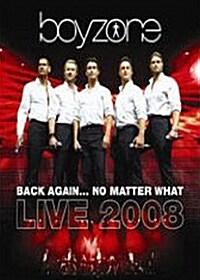 보이존 : Back Again...No Matter What - Live 2008 LE (2DISC)