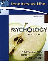 Psychology : Core Concepts (Paperback, 6th, International Edition)