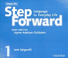 Step Forward 1: Class CDs (3) (CD-Audio)
