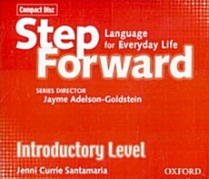 Step Forward Intro: Class CDs (3) (CD-Audio)
