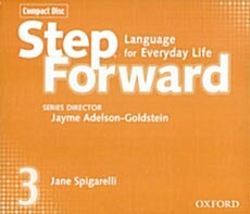 Step Forward 3: Class CDs (3) (CD-Audio)