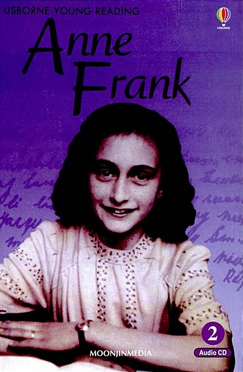 [중고] Usborne Young Reading Set 3-02 : Anne Frank (Paperback + Audio CD 1장)