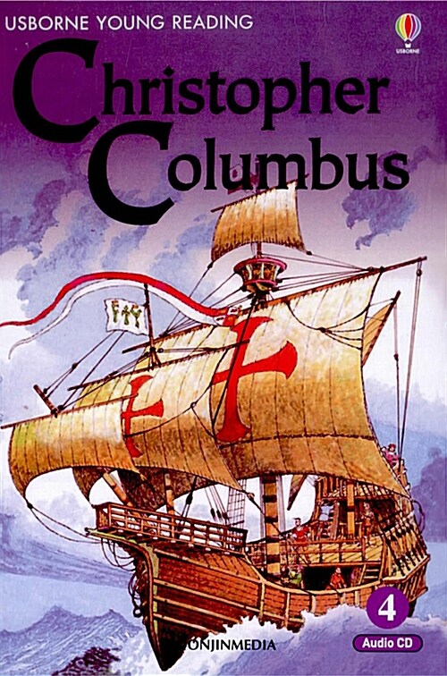 [중고] Usborne Young Reading Set 3-04 : Christopher Columbus (Paperback + Audio CD 1장)