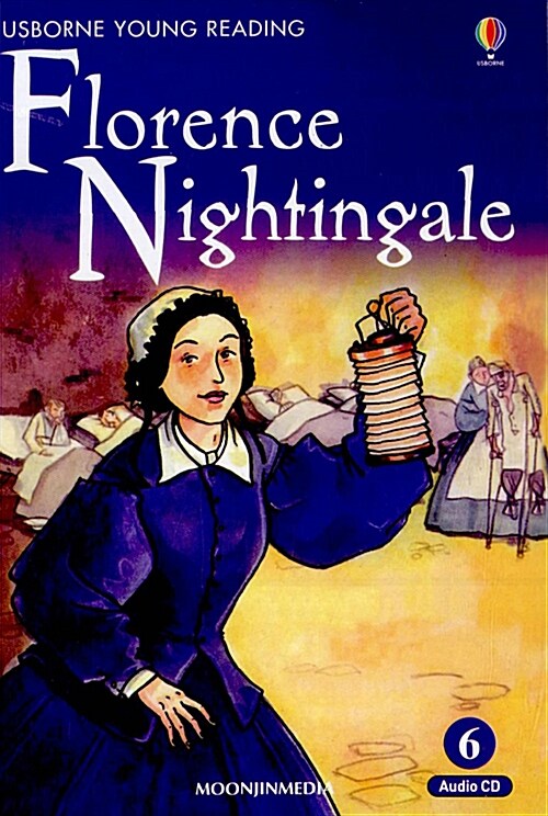 [중고] Usborne Young Reading Set 3-06 : Florence Nightingale (Paperback + Audio CD 1장)