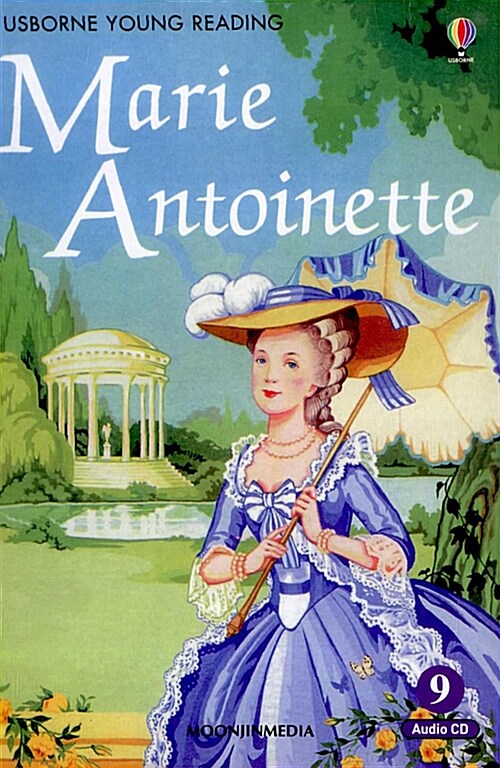 [중고] Usborne Young Reading Set 3-09 : Marie Antoinette (Paperback + Audio CD 1장)