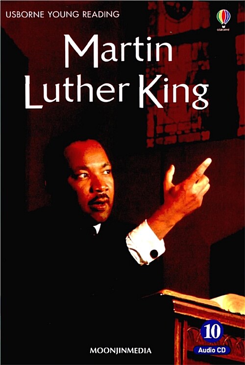 [중고] Usborne Young Reading Set 3-10 : Martin Luther King (Paperback + Audio CD 1장)