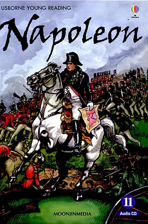 [중고] Usborne Young Reading Set 3-11 : Napoleon (Paperback + Audio CD 1장)