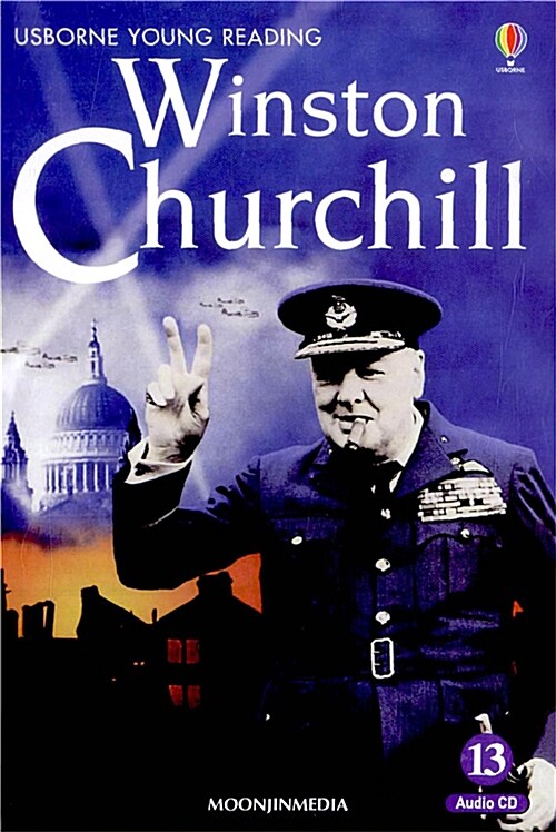 [중고] Winston Churchill (Paperback + Audio CD 1장) (Paperback + Audio CD 1장)