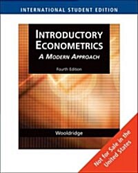 Introductory Econometrics : A Modern Approach (4th, International Student Edition, Paperback)