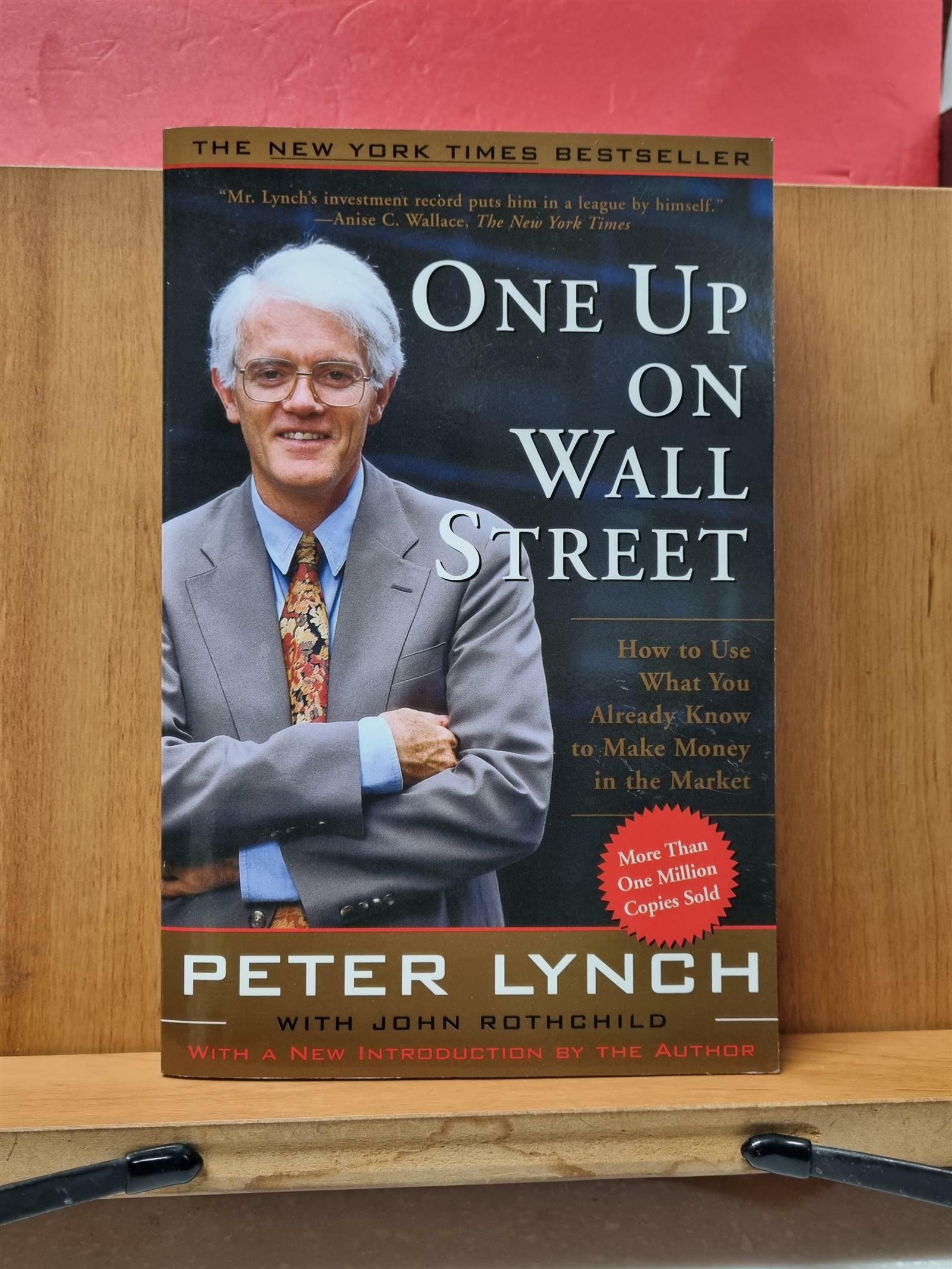 [중고] One Up on Wall Street: How to Use What You Already Know to Make Money in the Market (Paperback)