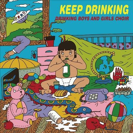 [중고] 드링킹소년소녀합창단 - Keep Drinking