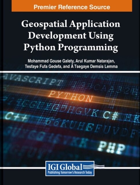 Geospatial Application Development Using Python Programming (Hardcover)