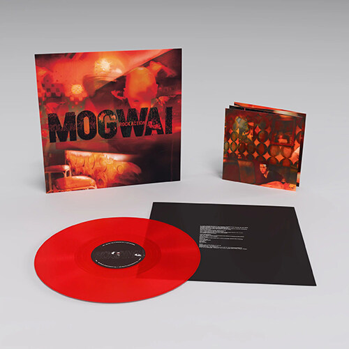 [수입] Mogwai - Rock Action [클리어 레드 컬러 LP]