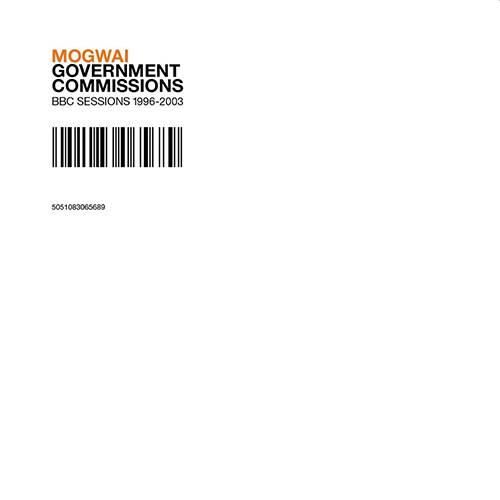 [수입] Mogwai - Government Commissions [BBC Sessions 1996-2003] [2LP / 2023년 리이슈]