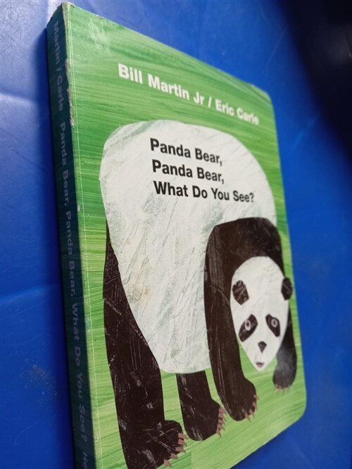 [중고] Panda Bear, Panda Bear, What Do You See? (Board Books)