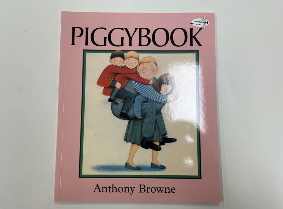 [중고] Piggybook (Paperback)