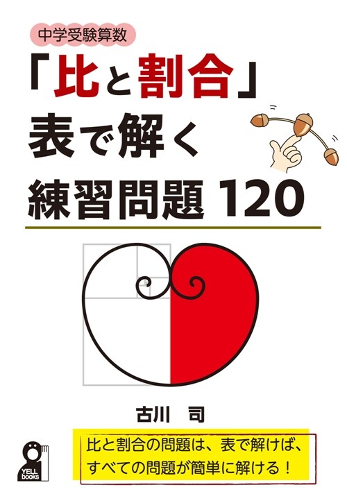 中學受驗算數「比と割合」表で解く練習問題120