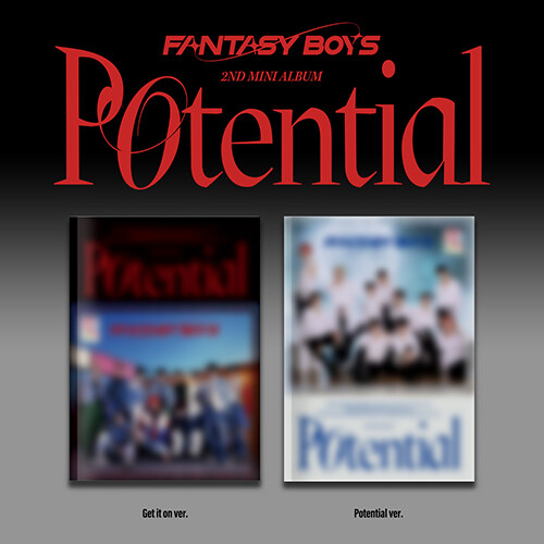 [중고] [세트] 판타지 보이즈 - 미니 2집 Potential [Get it on+Potential ver.]