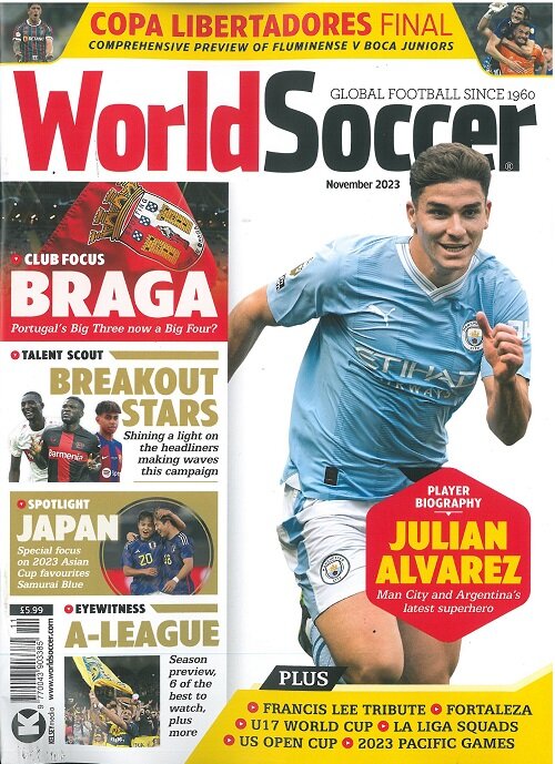 World Soccer (월간 영국판): 2023년 11월호