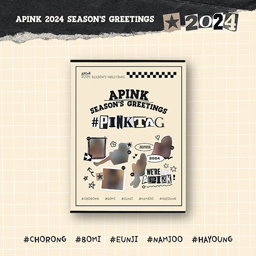 [중고] 에이핑크 - 2024 시즌 그리팅 #PINKTAG
