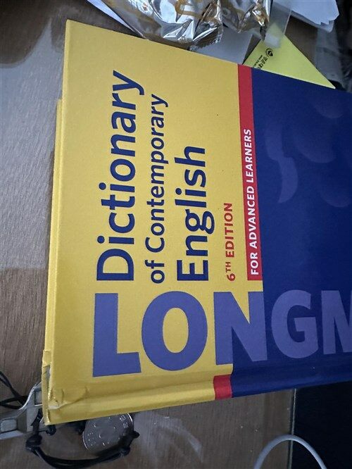 [중고] Longman Dictionary of Contemporary English 6 Cased and Online (Multiple-component retail product)