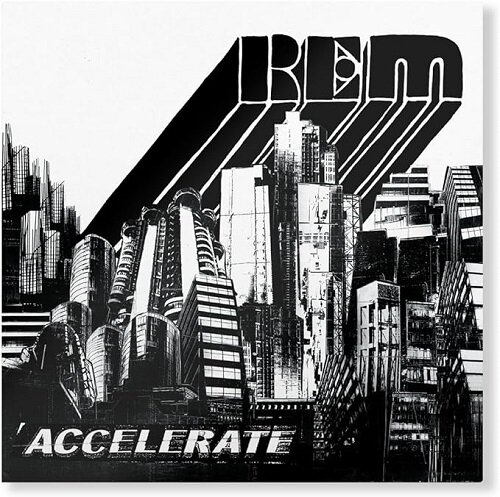 [수입] R.E.M. - Accelerate [180g LP]