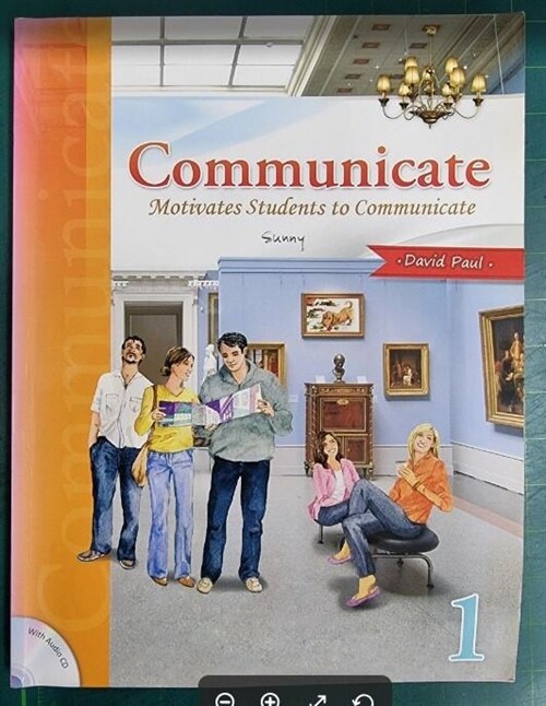 [중고] Communicate 1 : Student Book + CD (Papaerback, Audio CD 포함)