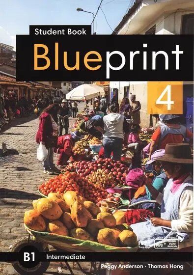 Blueprint 4 : Students Book (Paperback + QR)