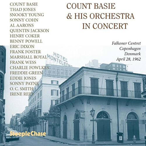 [수입] Count Basie & His Orchestra - In Concert (24bit-96kHz Recording)