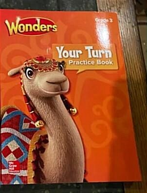 [중고] Reading Wonders, Grade 3, Your Turn Practice Book (Paperback)
