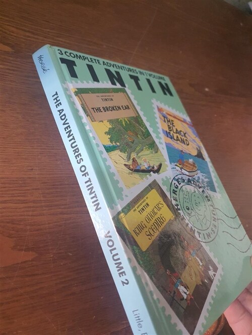 [중고] The Adventures of Tintin: Volume 2 (Hardcover)