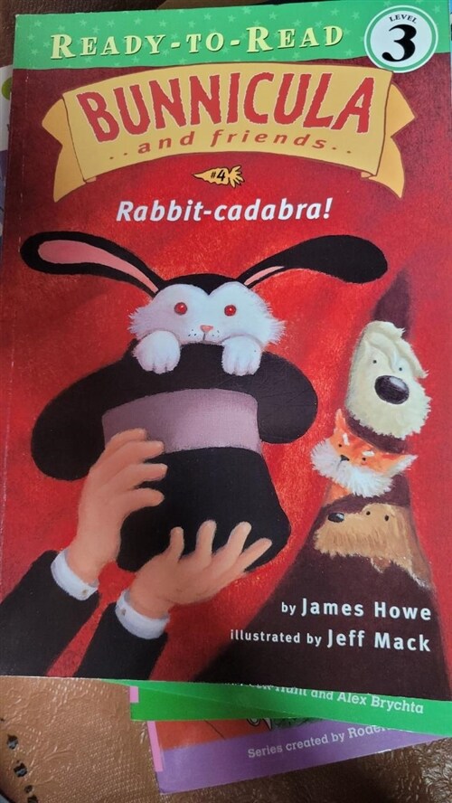 [중고] Rabbit-Cadabra!: Ready-To-Read Level 3 (Paperback)
