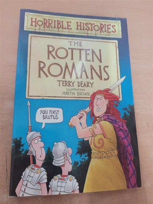 [중고] The Rotten Romans (paperback)