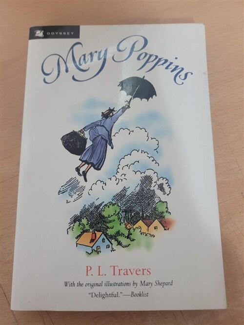 [중고] Mary Poppins (Paperback, Revised)