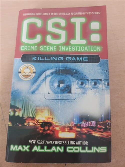 [중고] Killing Game (Mass Market Paperback)
