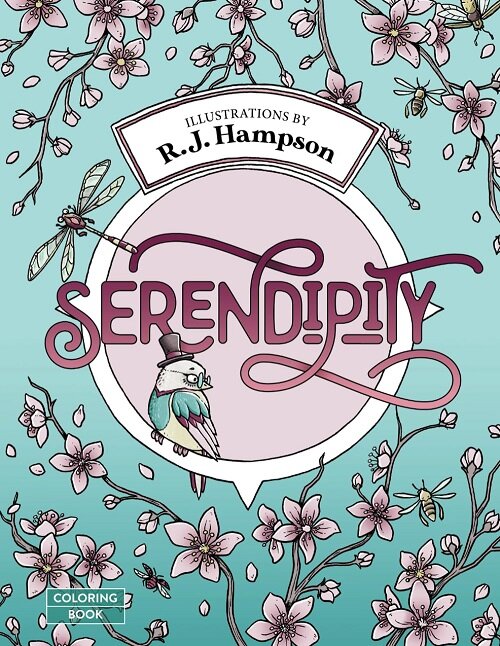 Serendipity Coloring Book (Paperback)