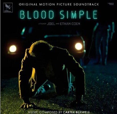[수입] Carter Burwell - Blood Simple OST [Killer Crimson Marble LP]