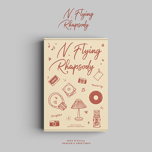 엔플라잉 - 2024 시즌 그리팅 N.Flying Rhapsody