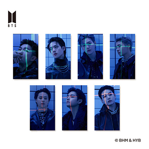 [굿즈] 방탄소년단 - BTS PROOF BOOKMARK 2_j-hope